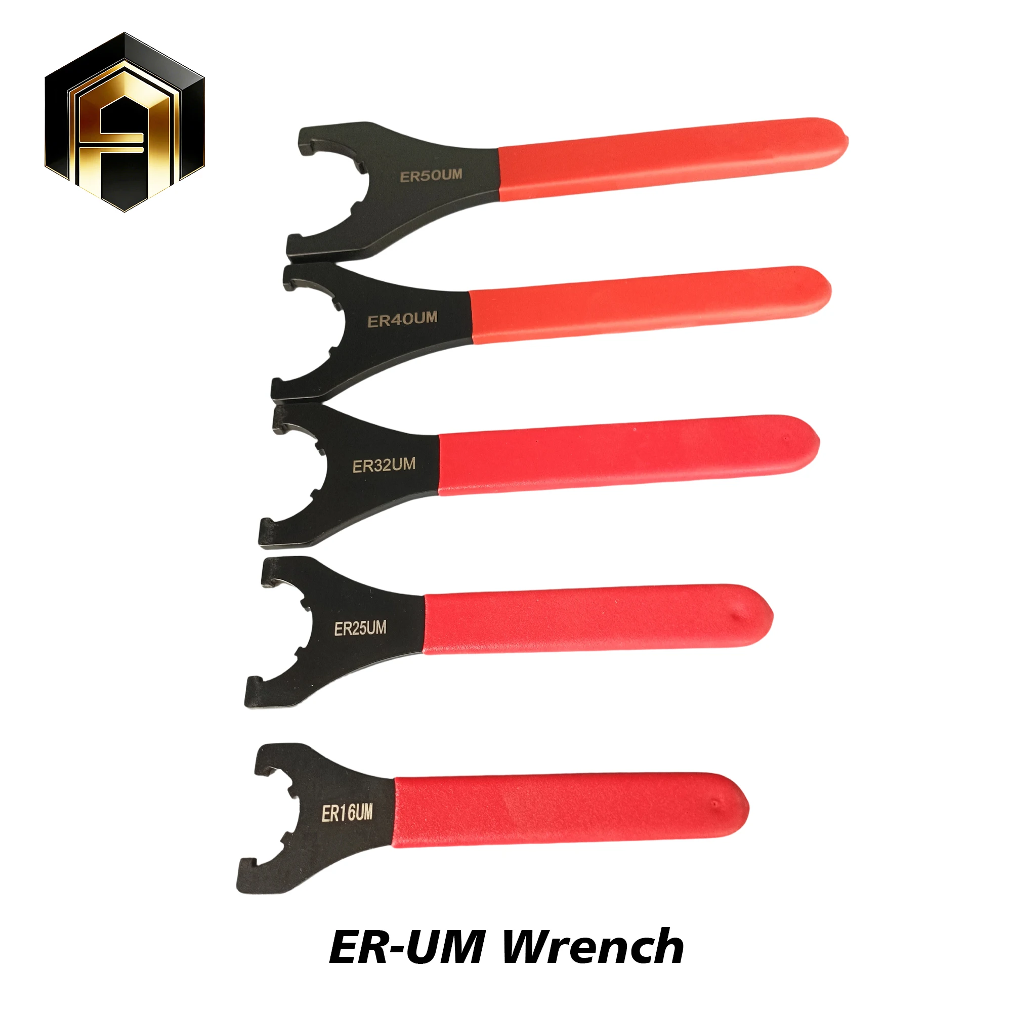 

ER Collet Wrench Nut Spanner ER16UM ER20UM ER25UM ER32UM ER40UM ER50UM Collets CNC Milling Machine Tool UM Type ER Wrench
