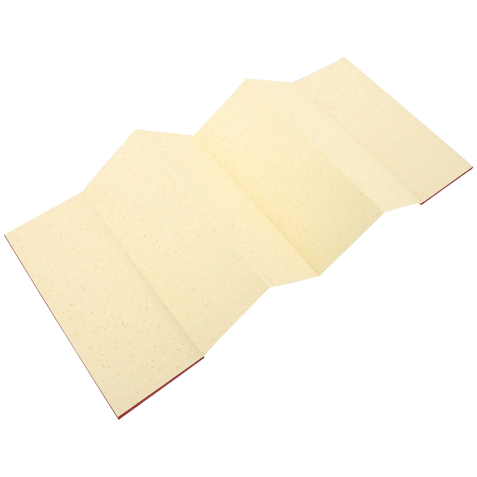 Caligrafia Folding Página Papel Em Branco, Livro de Desenho, Livros envelhecido, Home Supplies, Escrita Acessório Chinês, Pergaminho