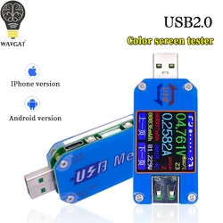 UM25 UM25C Voltage Current Meter USB 2.0 Micro USB Type-C LCD Voltmeter Ammeter Battery Charge USB Tester