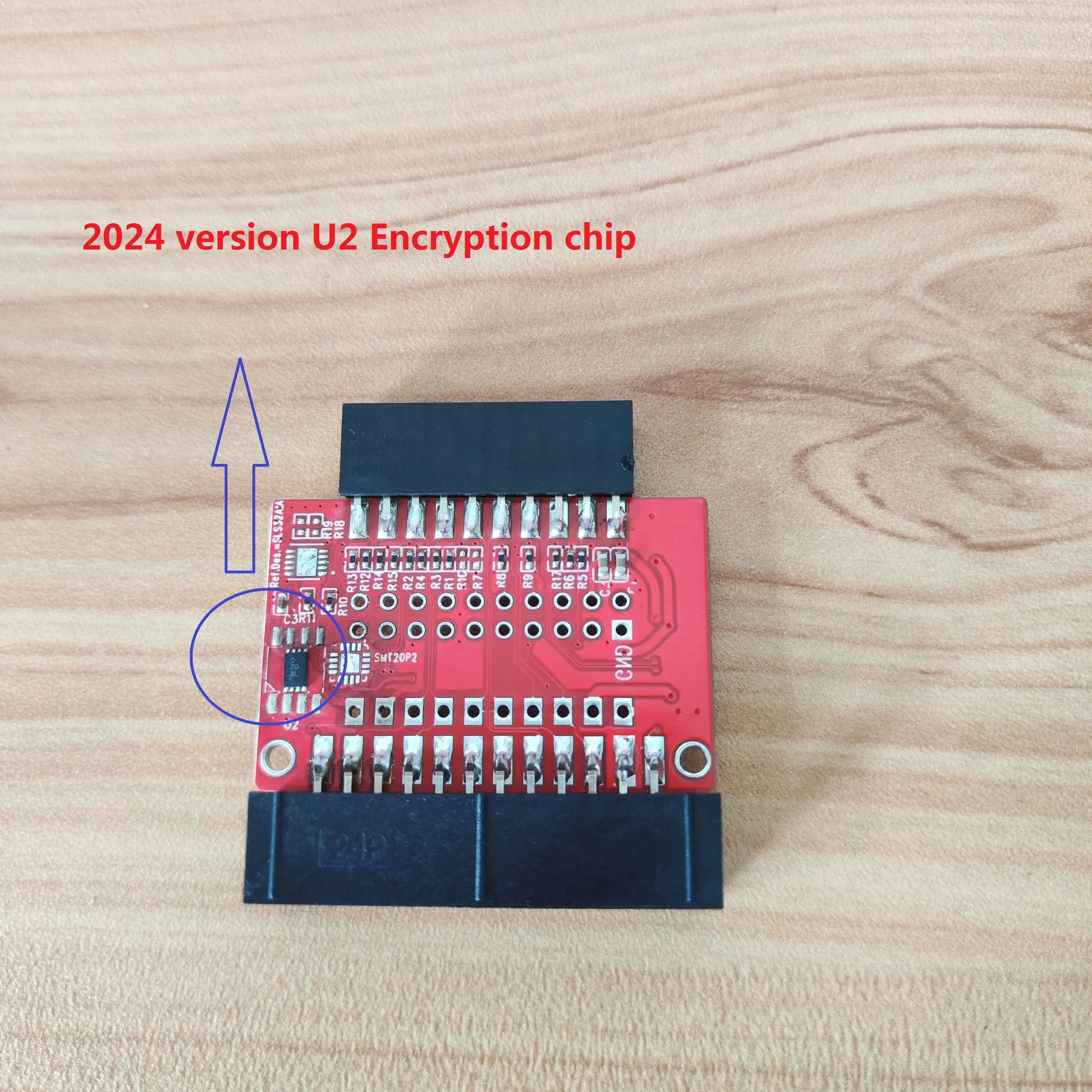 2024 Original New Icfriend Moorc UFS 4 in 1 EASY-JTAG Team With U2 Encryption Chip + Easy UFS EMMC ISP S1 Adapter