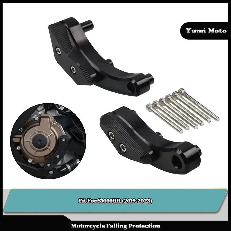 

Fit For BMW S1000RR S1000 RR 2019-2023 Motorcycle Accessories CNC Aluminum Engine Stator Cover Guard Crash Pad Slider Protector