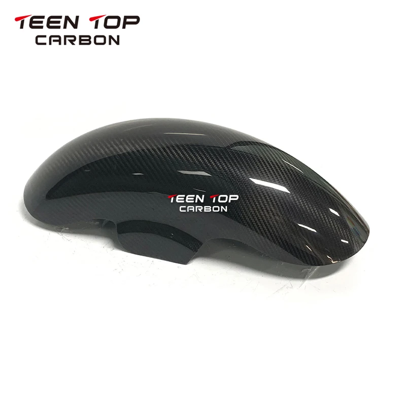 Carbon Fiber Motorcycle Front Fender For Harley Road King Street Glide Special Front Mudguard Fairing Protector Cover 2009-2023
