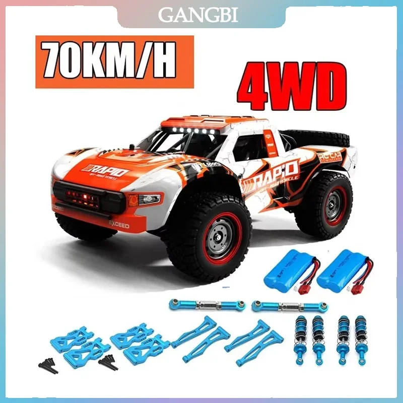 Q130 1:12 Allradantrieb RC Auto Licht Bürstenloser Motor Fernbedienung Auto Hochgeschwindigkeits-Drifting Monster Truck Spielzeug Geschenk Exklusiv