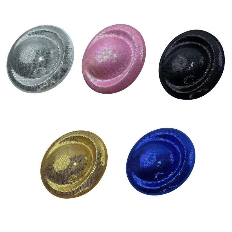 DIY Exquisite French Fascinator Pillbox Hat Base Perch for Cocktail Tea Party