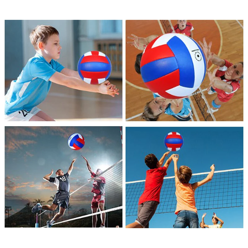 Volleyball Professional Competition PVC Volleyball Size 5 For Beach Outdoor Camping Volleyball Indoor Game Ball Training Ball