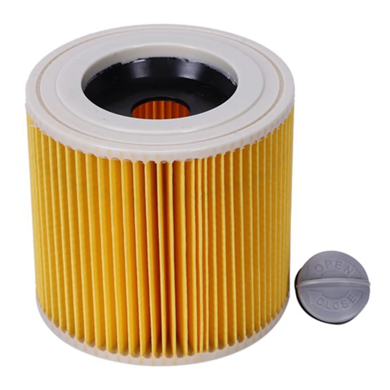 Air Dust Filters For Karcher Vacuum Cleaners Parts Cartridge HEPA Filter WD2250 A2004 A2054 Filter Parts