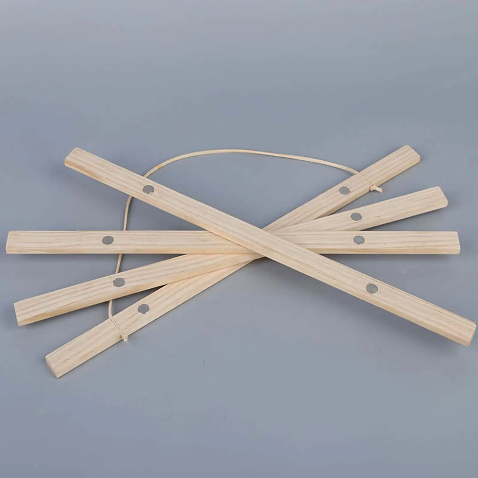 DIY Wooden Magnetic Poster Hanger Frame Minimalist Wall Picture Holder for Home Art Display