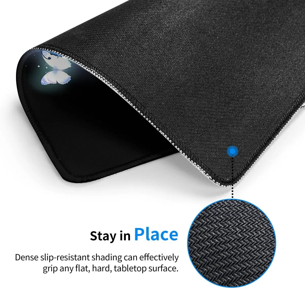 Halloween filme cadáver noiva fantasma tim burton mouse pad teclado de computador tapete de mesa de jogos tapetes de mesa de escritório