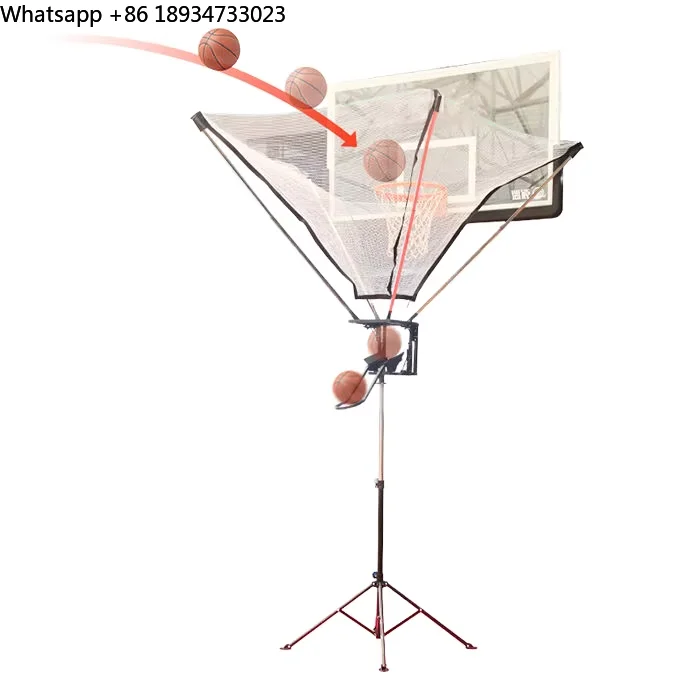 Wholesale Basketball Rebounder Net Return System Portable Shot Trainer Rebound Shot Trainer Basketball Training Equipment