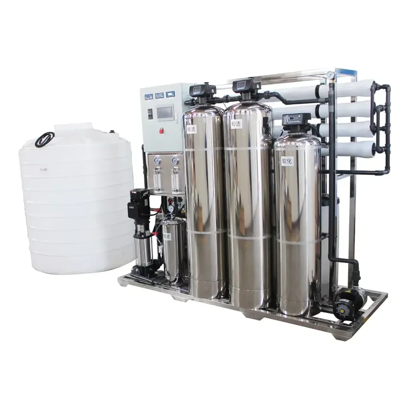 2000L/hr Reverse Osmosis (RO)Water System removes 98% of salt TDS for drinking supply healthier