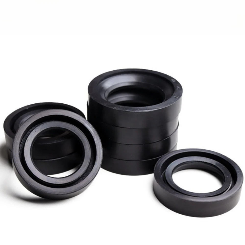 

5pcs J-type Rubber Dust-proof Sealing Ring Without Skeleton Oil Seal HG4-338-66 Inner Diameter Oil-resistant Oil Sealing Gaskets