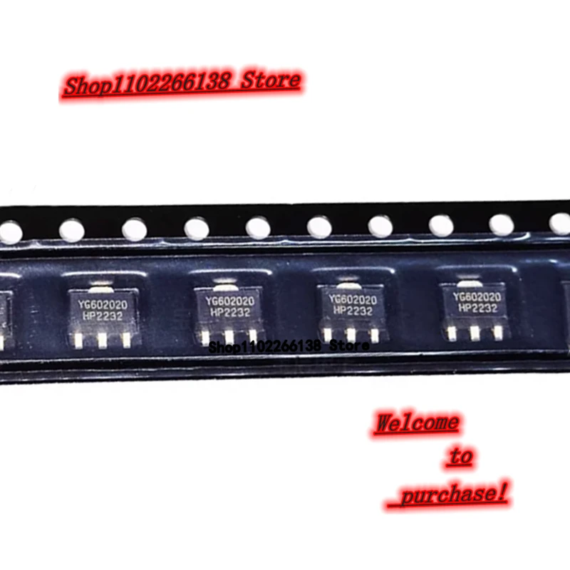 YG602020 SOT-89 Chi…