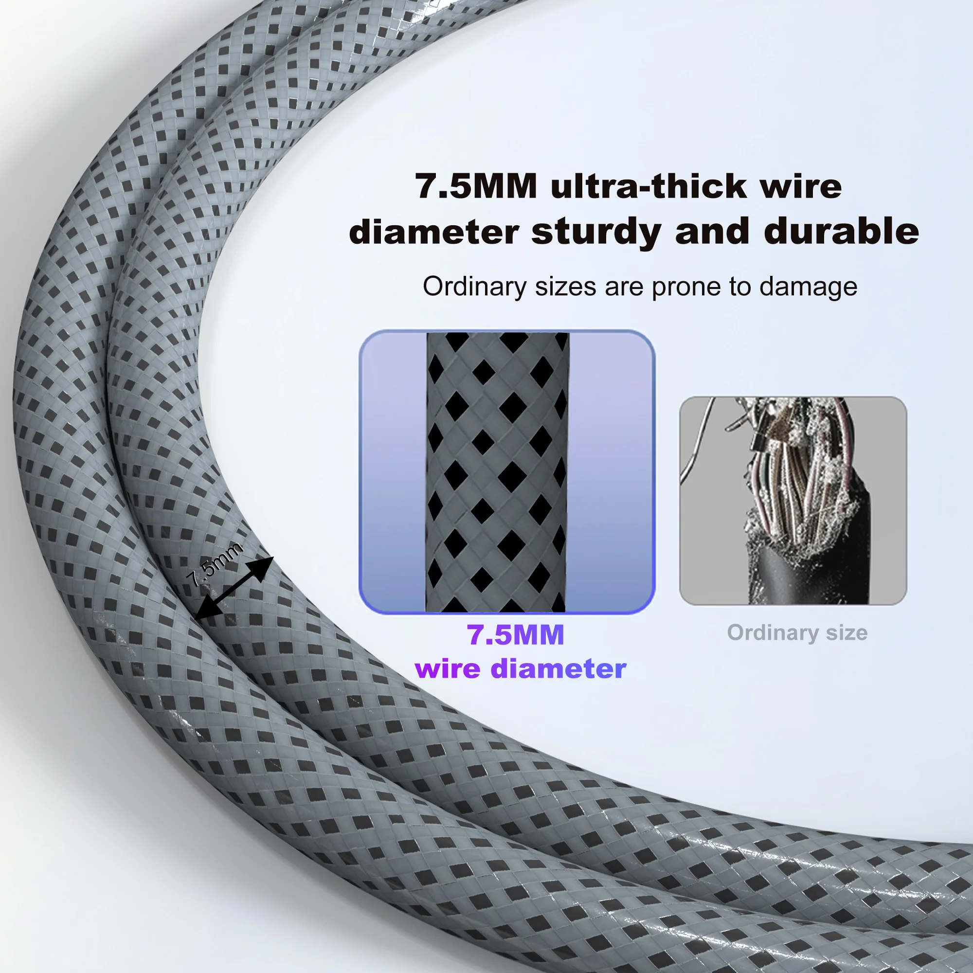 16K HDMI 2.2 Kabel HDMI-Kompatibles Kabel 16K@30Hz/60Hz 8K@120Hz 4K@240Hz HDR HDCP 96Gbps Für HDTV Laptop Xbox PS5 Switch – Detail 11
