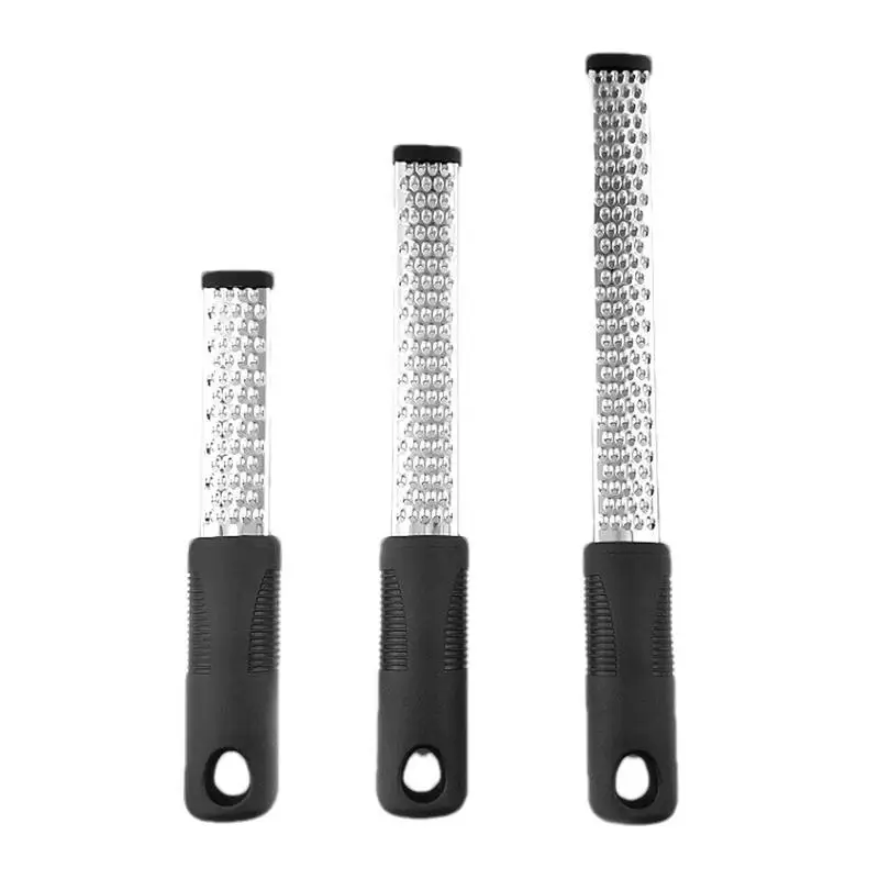 Lemon Zester Tool Stainless Steel Citrus Zester & Cheese Grater Citrus Zester & Cheese Grater Lemon Ginger Potato Zester For