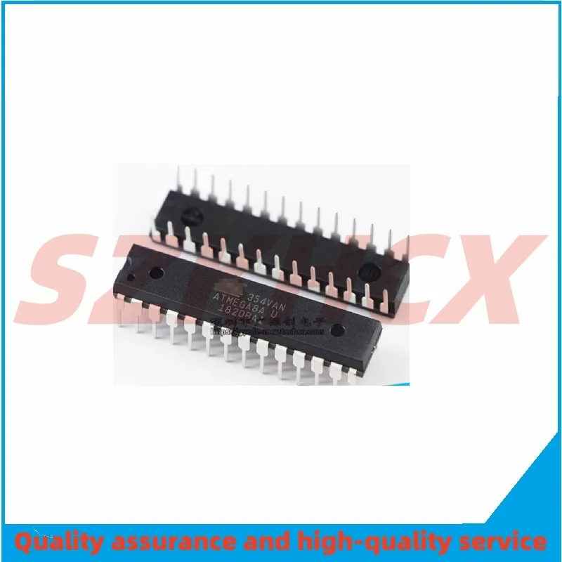 5PCS/LOT ATMEGA8A-PU ATMEGA8L ATMEGA8A ATMEGA8 ATMEGA8-16PU ATMEGA8L-8PU DIP-28 Quick delivery of spot inventory