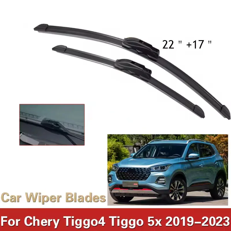 

Car Wiper Blade for Chery Tiggo 4 Tiggo4 Tiggo 5x 2019-2023 Front Window Windscreen Windshield Wipers Car Accessories