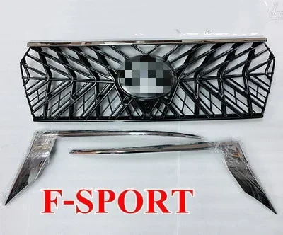 

Решетка переднего бампера для Toyota Land Cruiser Prado LC150 2700 4000 2014-2020, решетка радиатора, автомобильные аксессуары