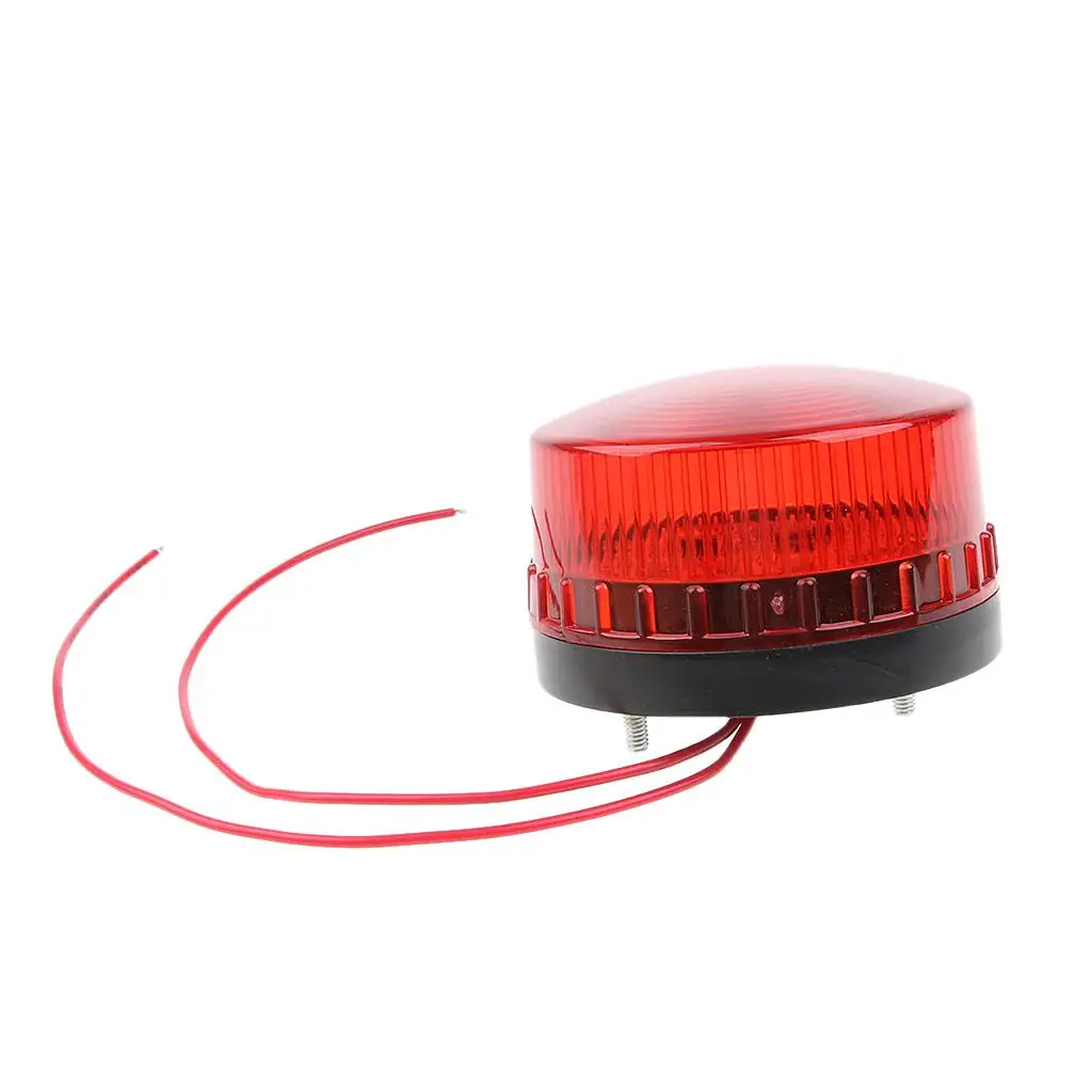 Red led Light, Industrial Round light Blinking Warning Lamp LTE-5061 220V