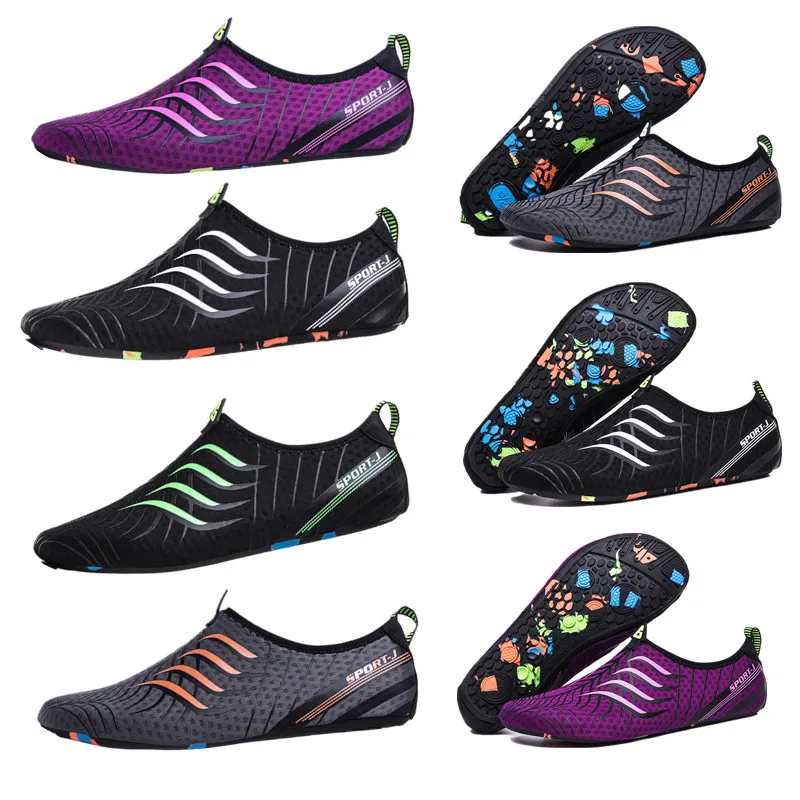 New Swimming Shoes Barefoot Skin Aqua Shoes Summer Water Skiing Shoes Beach Socks Shoes Diving Shoes Driving Fitness Shoes