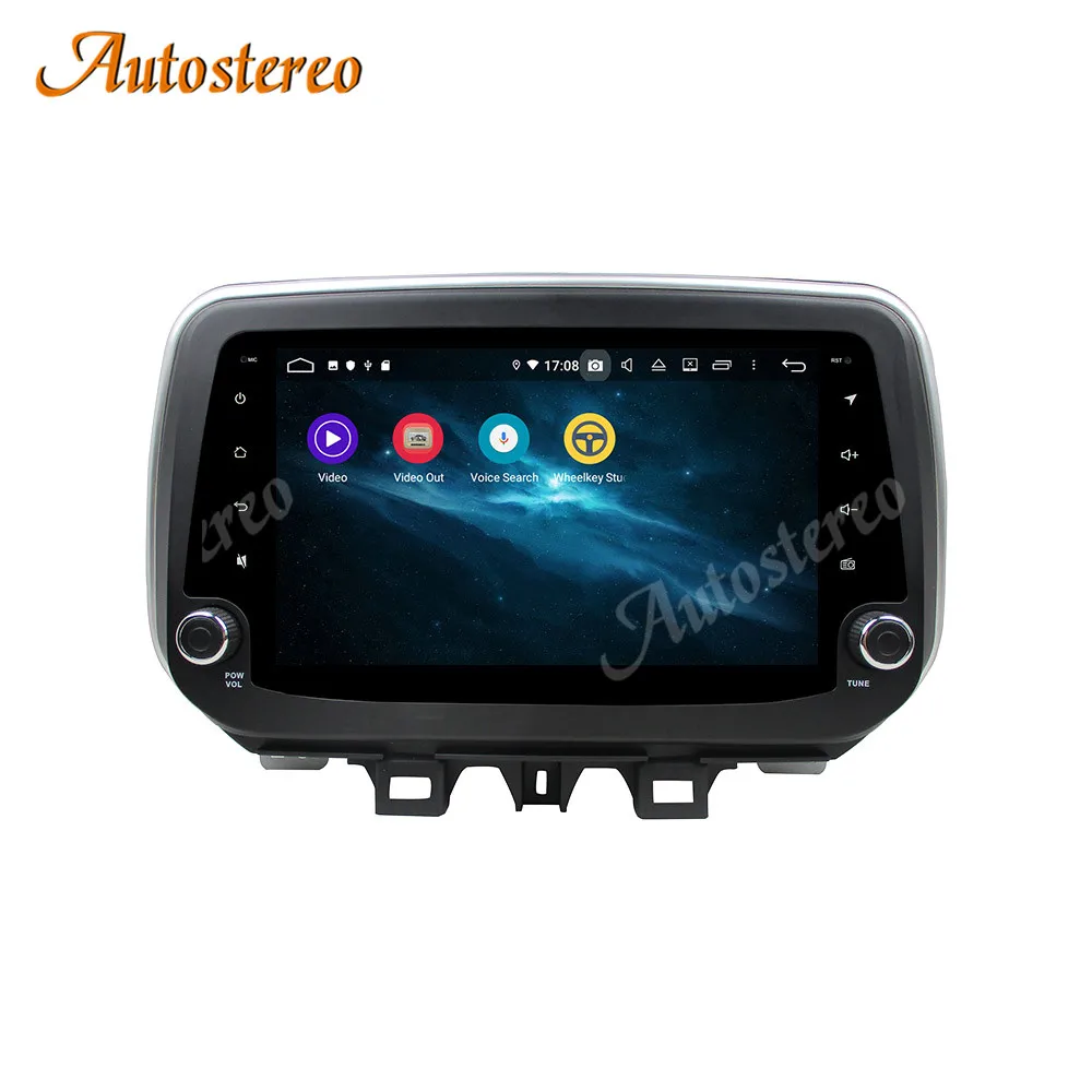 Android 13 Car DVD Player GPS Navigation For HYUNDAI IX35 Tucson 2018+ HeadUnit Multimedia Player Car Stereo Radio Tape Recorder