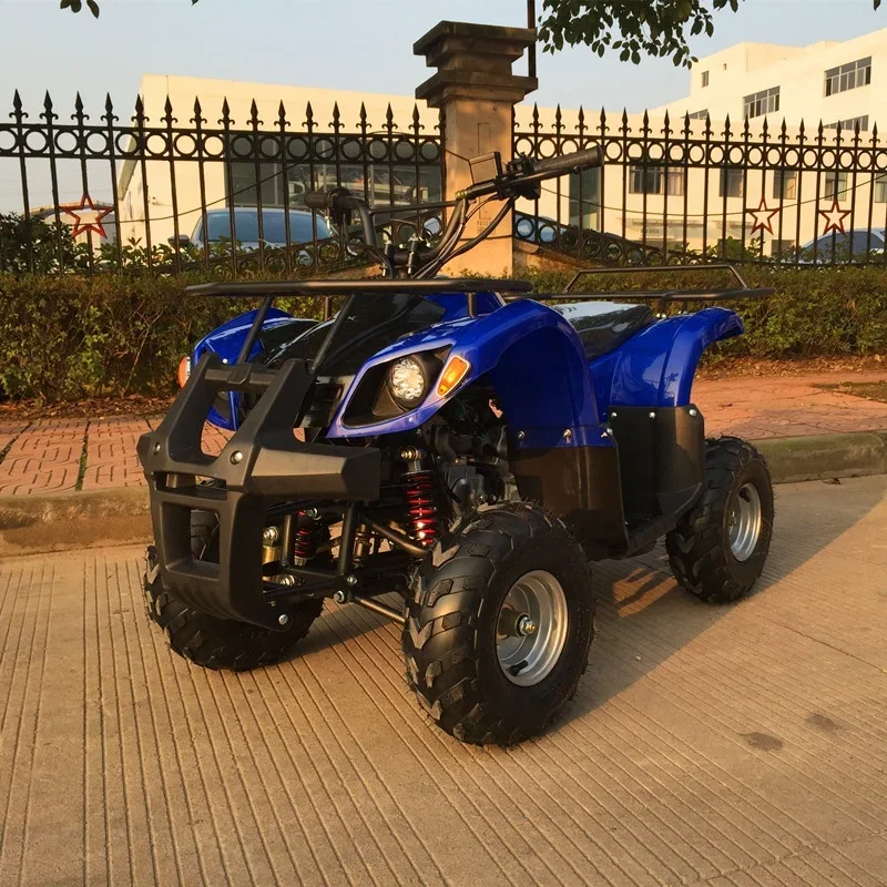 Automatyczny quad ATV 2WD, 4-suwowy quad ATV 110CC dla dorosłych z certyfikatem CE, napęd łańcuchowy, dysk