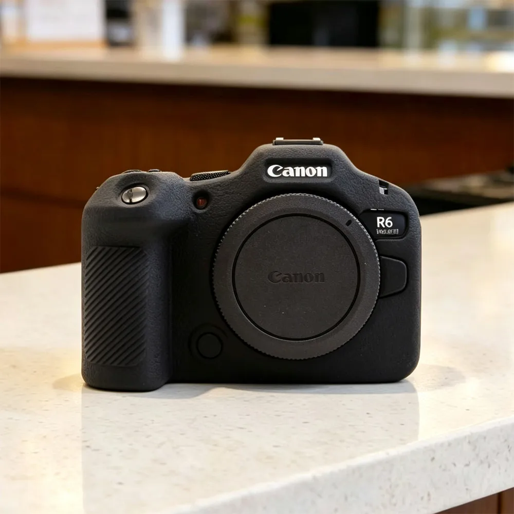 R6 III Silicone Case Rubber Camera Body Cover For Canon EOS R6 III R6 Mark III Texture model