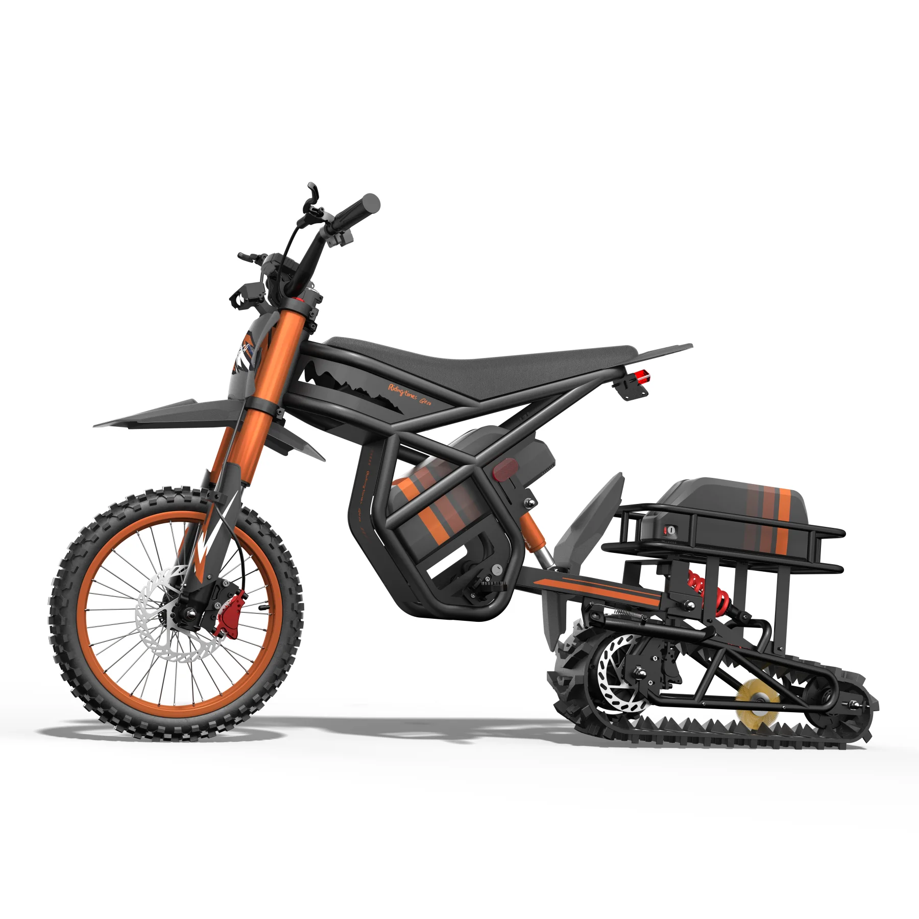 ركوب الخيل GR73 PRO/GT54/GT54 PRO دراجة ترابية كهربائية ملحقات ذاتية الصنع مناسبة لثلوج الشتاء