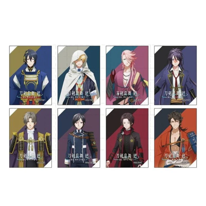 Game Touken Ranbu Online Yamanbagirikunihiro Souzasamonji Fudouyukimitsu Acrylic Stand Mini Figure Doll Anime Keychain Toy Gift