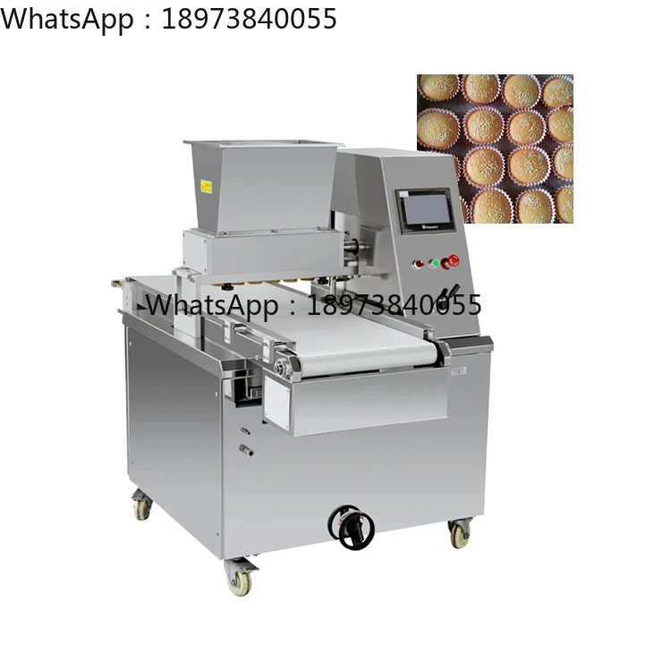 

Stuffing cooS Bakery Depositor Automatic Double Color Biscuit Cracker Making Machine