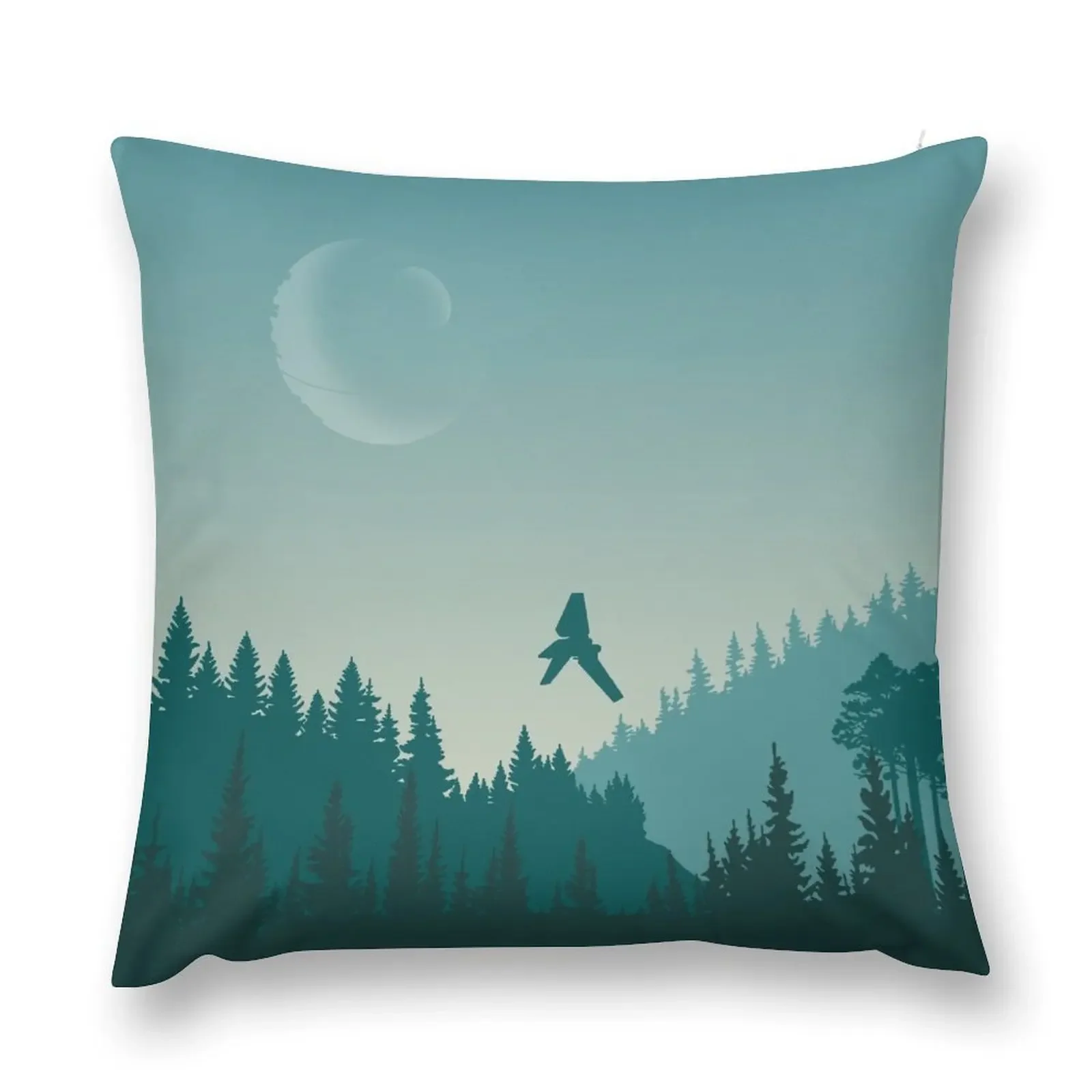 Endor poster Throw Pillow Cushion Cover Set christmas pillow case Bed pillowcases pillow