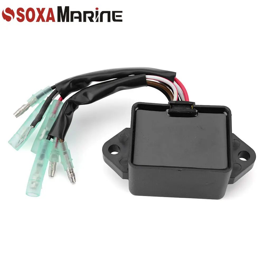 695-85540-12 CDI Box Ignition Unit For Yamaha Outboard 2-stroke 25hp 15hp 9.9hp 695-85540-10 695-85540-11 695-85540-21