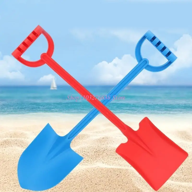 R6FD Colorful Sand Spade Baby Birthday Gifts Baby Sand Toy Shovel for Beach Kids Sand Game Tool Kids Summer Outing Supplies