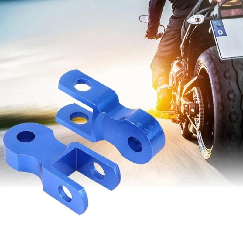 

Height Extension Motorcycle Rear Riser Heightening Device Pad for Pit Dirt Bike ATV Quad