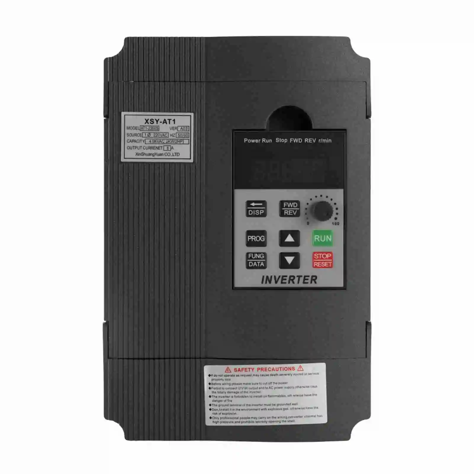 

2.2KW Single Phase Input 3 Phase Output VFD Inverter Frequency Converter 12A Variable Frequency Drive Inverter