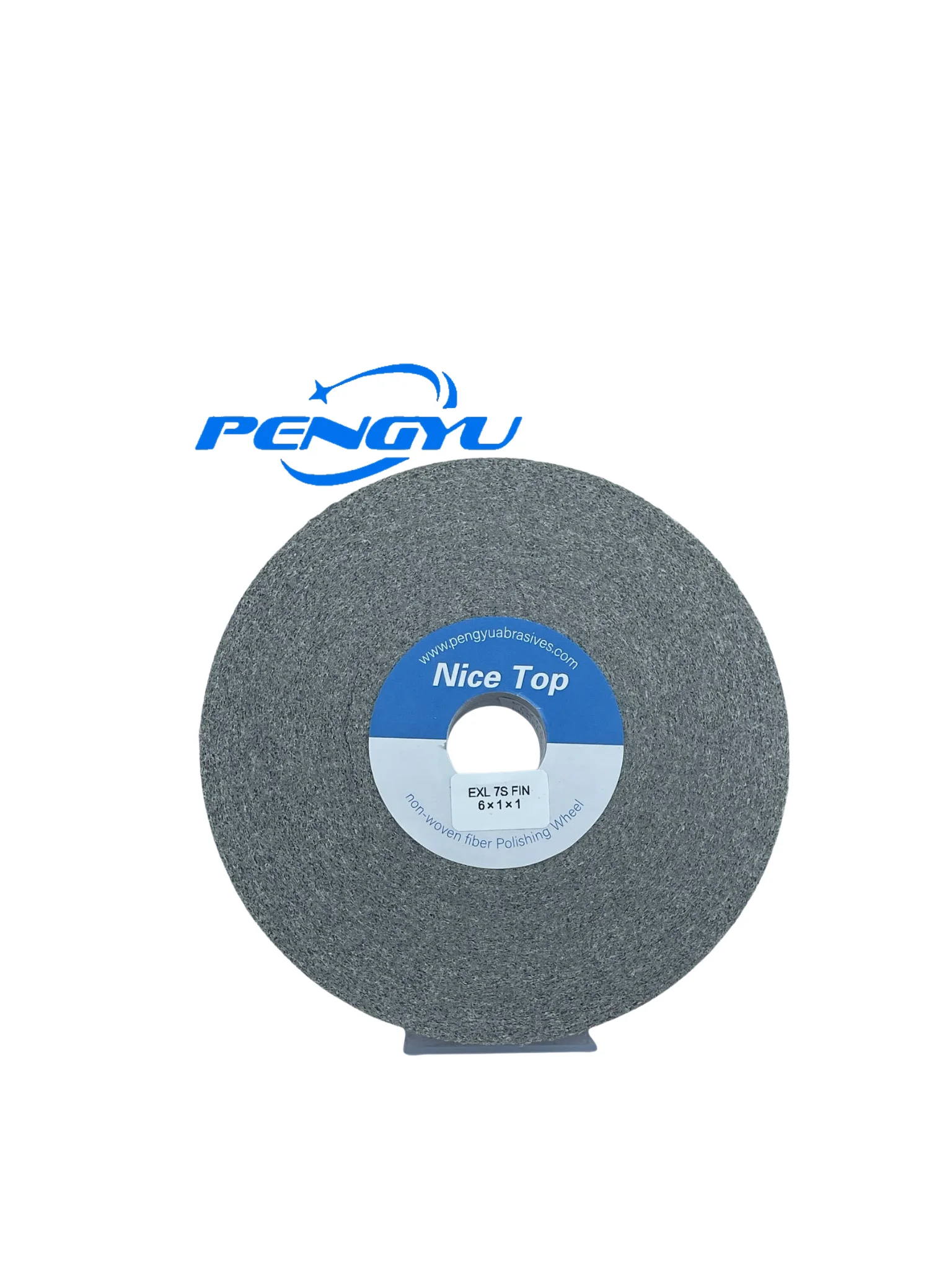 NICE TOP EXL 7S FIN 6X1X1 Convolute Wheel for Precision Metal Finishing and Deburring Applications