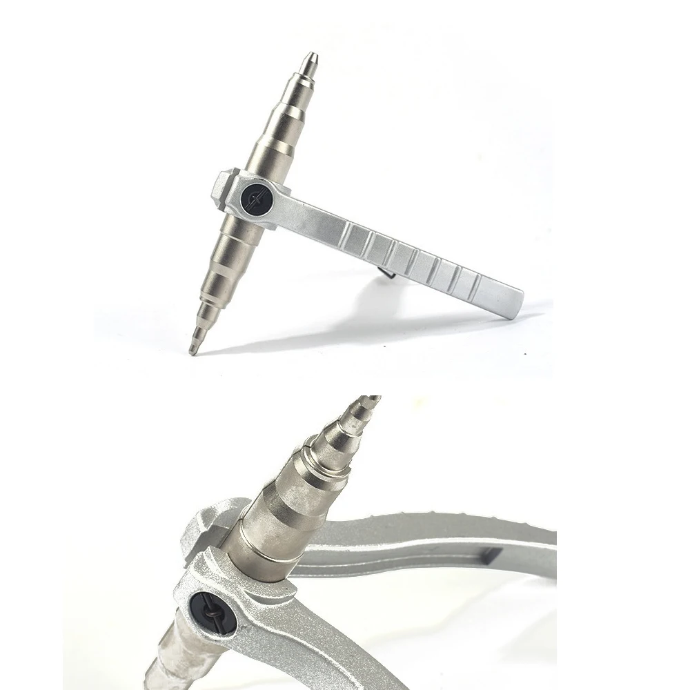 เครื่องปรับอากาศเครื่องทำความเย็นซ่อมเครื่องมือคู่มือ Expander ท่อทองแดง Expander ท่อทองแดงท่อ Expander Hand ขยายเครื่องมือ