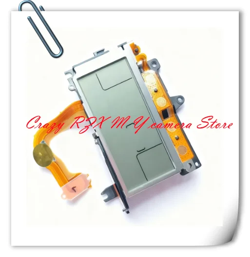 For Canon 5D4 5DIV 5D MARK IV Shoulder Screen Top Cover LCD Screen Original Repair Parts