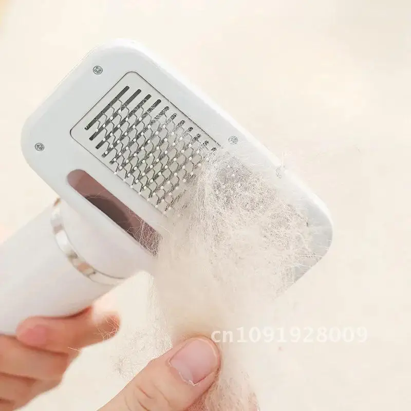 

2-In-1 Pet Dog Dryer Quiet Dog Hair Dryers and Comb Hair Puppy Cat Temprature Blower Grooming Kitten Brush Adjustable Fur Comb