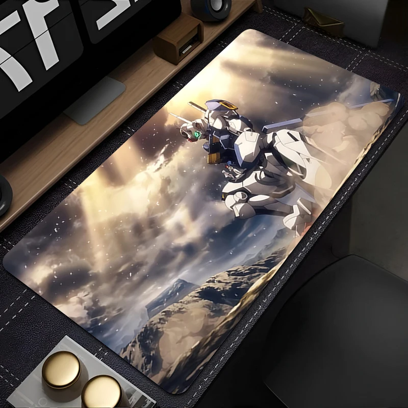 

Mousepad Mechanical Warrior Gundam Aerial Non Slip Xxl Keyboard Pad Extended Pad Desk Mouse Mat Gaming Mouse Pad Rubber Desk Mat