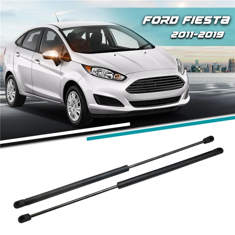 

2Pcs/set Rear Trunk Gas Springs Lift Support For Ford Fiesta 2011-2019 Struts Shocks Dynamic Damping Technology Car Accessories