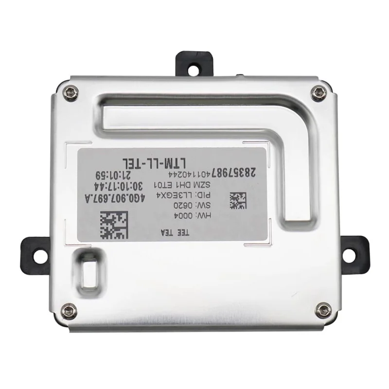 موثوقة-4G 0907697 وحدة وحدة التحكم في الضوء الأمامي LED من الزينون أثناء النهار لسيارة VW Golf MK7 Amarok Caddy Golf SEAT #3