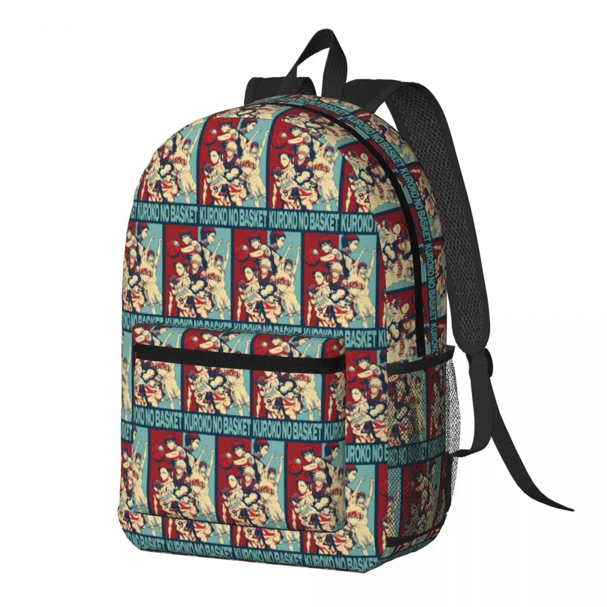 Basketball Kuroko No Basket Anime Backpack Daypack Large Capacity Boys Girls BookBag School Bag Shoulder Bags for Men Women