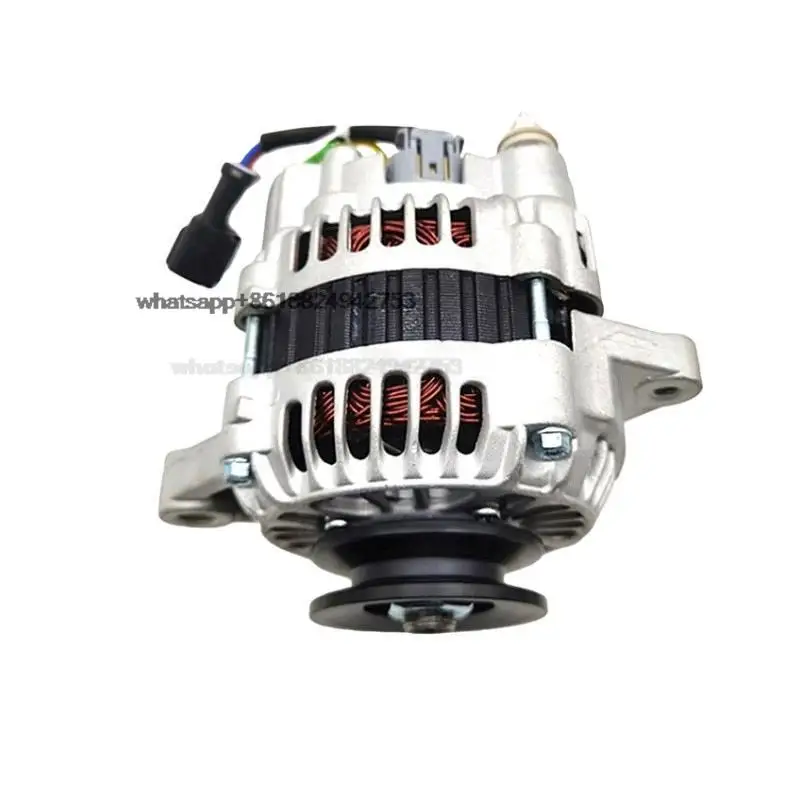 

excavator accessories For Sany 75-9 90 For Kobelco SK70 4JB1/4JG1 engine generator 24V