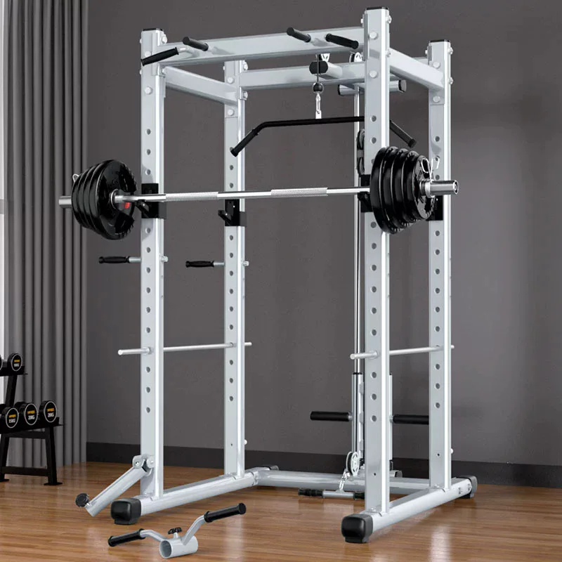 

Functional Trainer Smith Machine Home Gym All in One Smith Machine Squat Rack