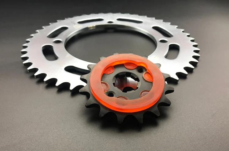 Motorcycle Silent Durable Pinion Front Sprocket 16T for Vento V-thunder COLT 250 Keeway Cruiser Dorado Virago XV250 V Star 250