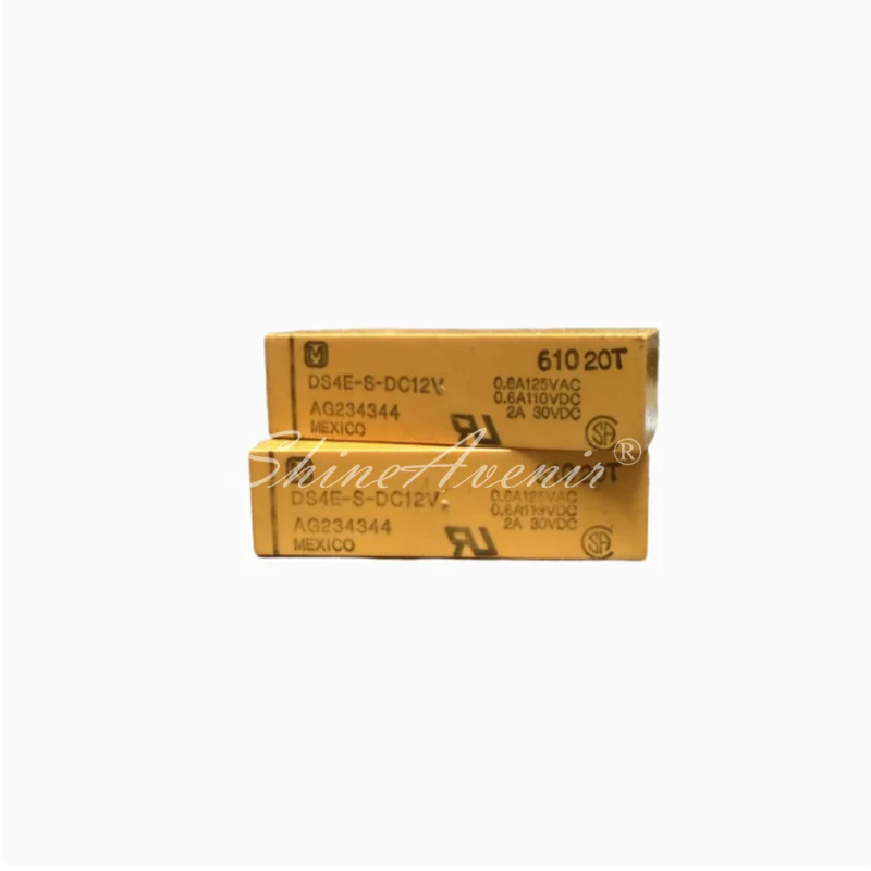 

10PCS DS4E-M-DC5V DS4E-M-DC12V DS4E-M-DC24V DIP-14 New Original