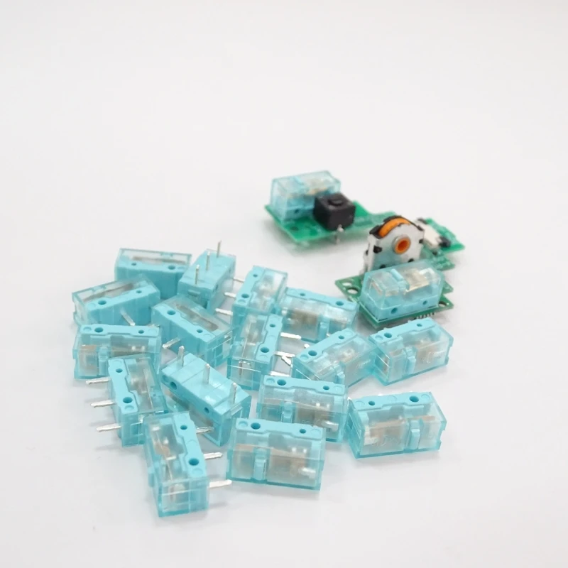 

Kailh Blue GM 8.0 Мышь Микропереключатель Микрокнопка Золотой Контактор 90Million Click