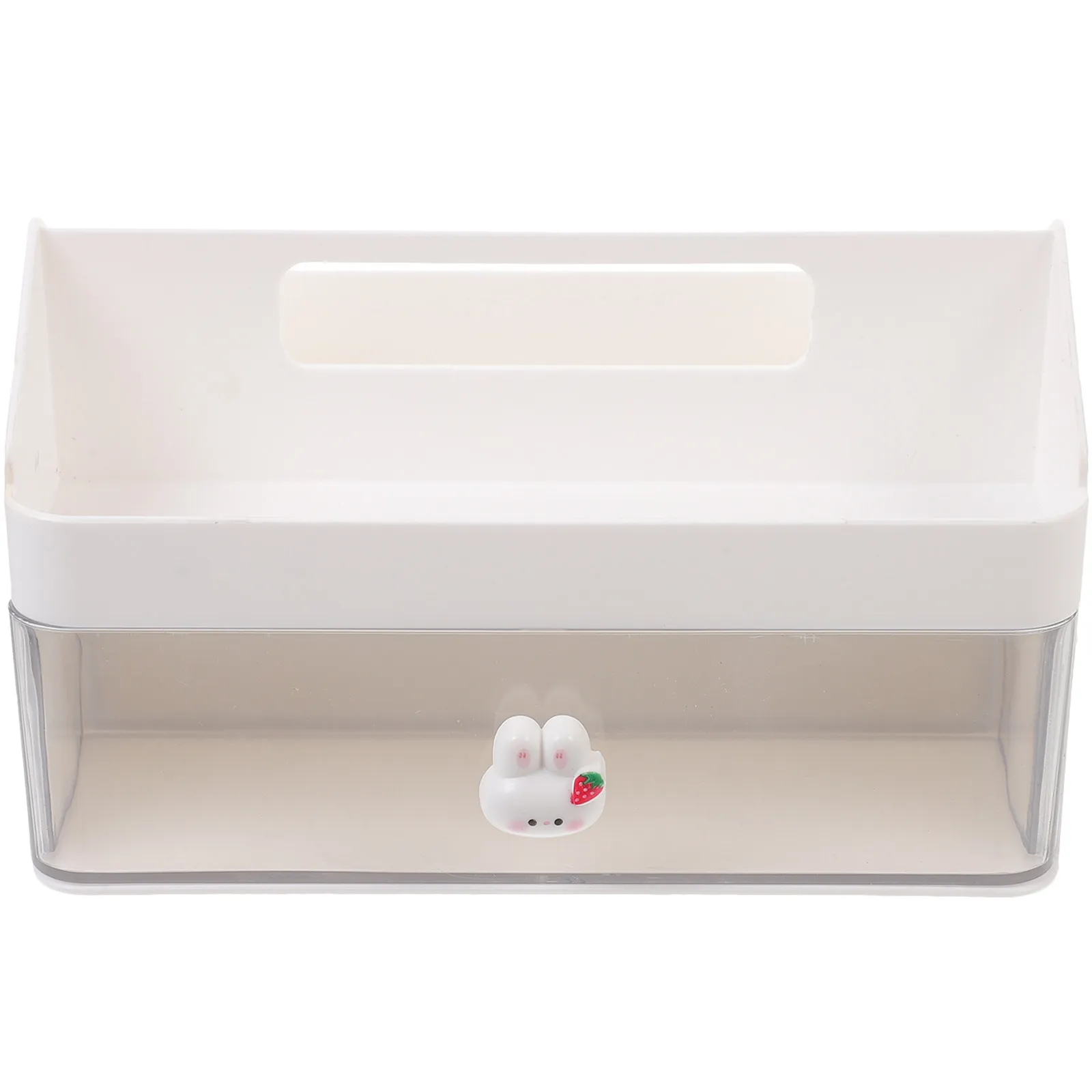 Plastic Desktop Organizer Large Capacity Storage Box Pen Holder Home Office Makeup Organizer Sundries Container
