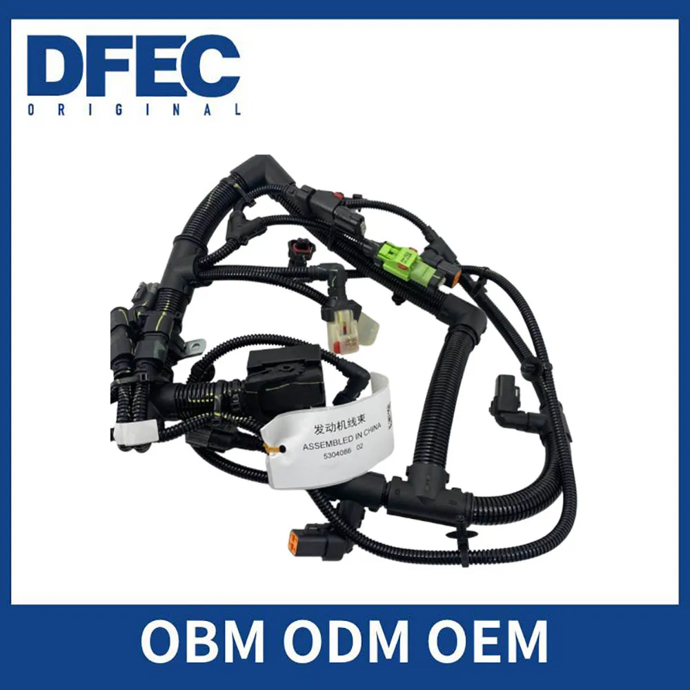 Original New ISDE Diesel Engine Electronic Control Module Starter Wiring Harness 5304086