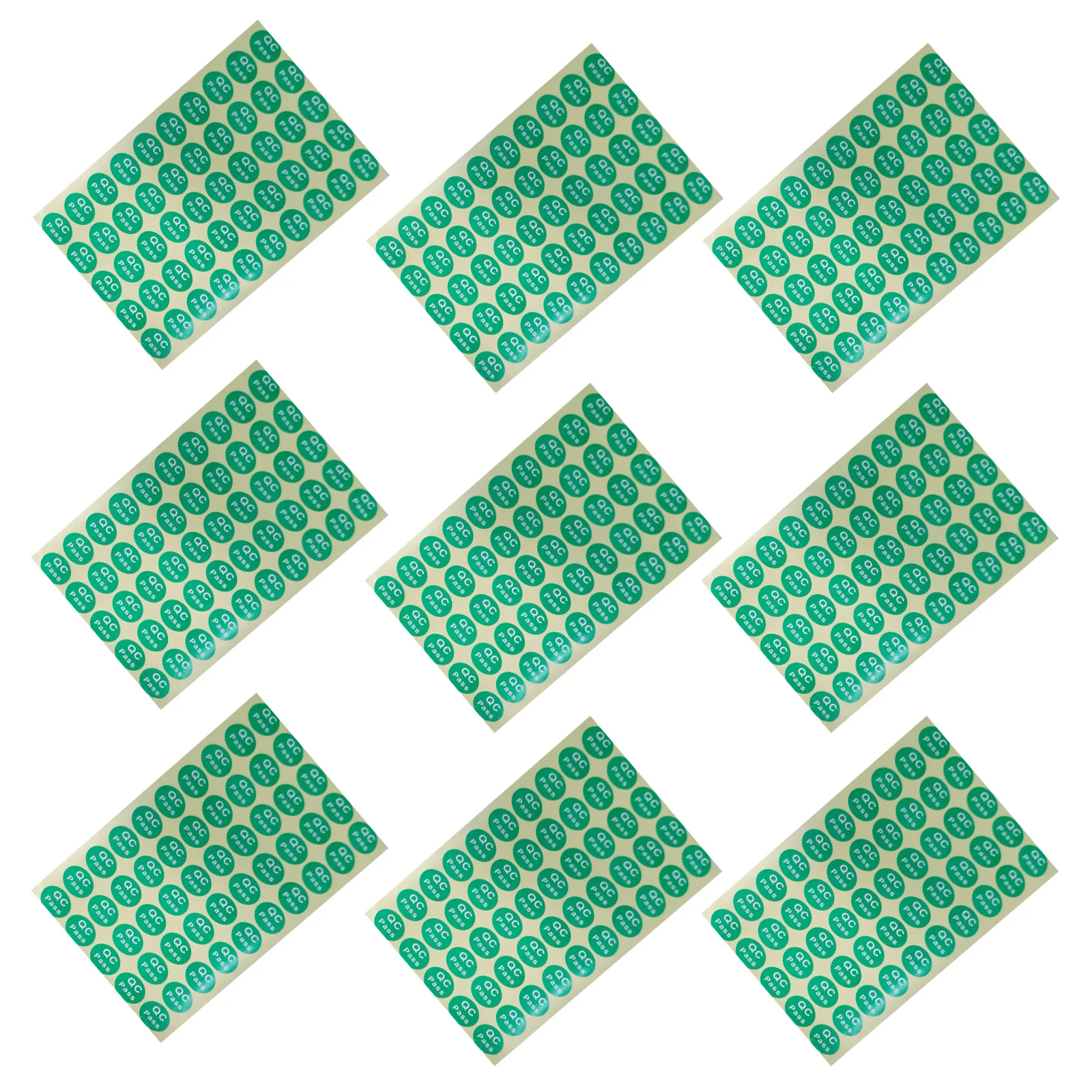 

20 шт., наклейки, подарочные бирки, круглый дизайн в горошек, Хэллоуин, зеленые товары для вечеринок, этикетка, наклейка, клейкая бумага, закладки для рукоделия